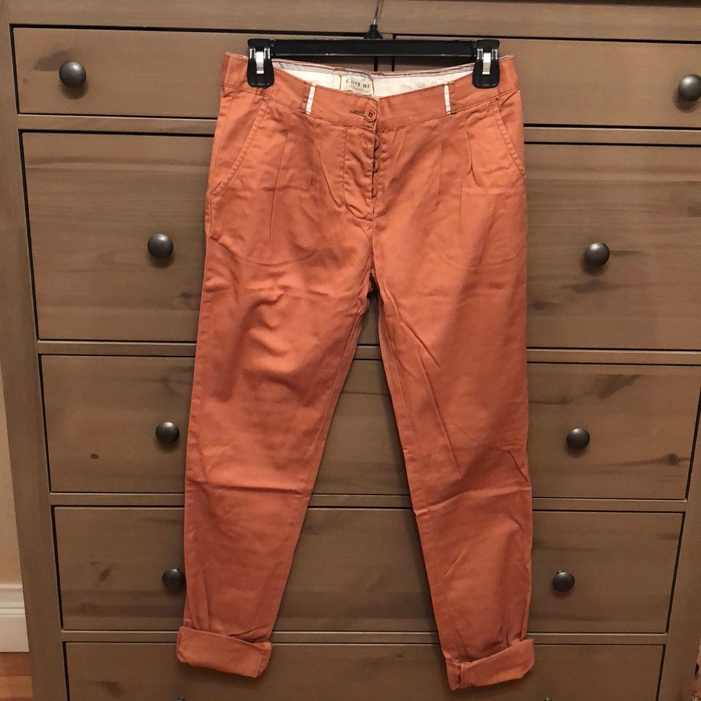 Cotton pants
